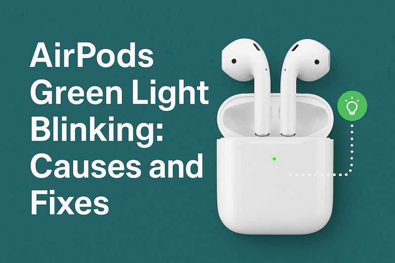 Airpods Green Light Blinking