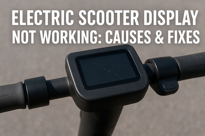 Electric Scooter Display Not Working