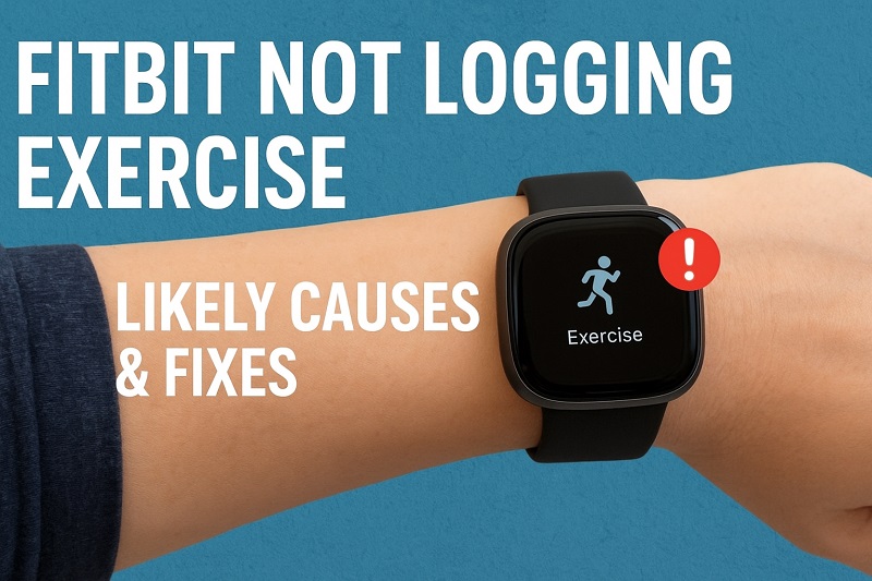 Fitbit Not Logging Exercise