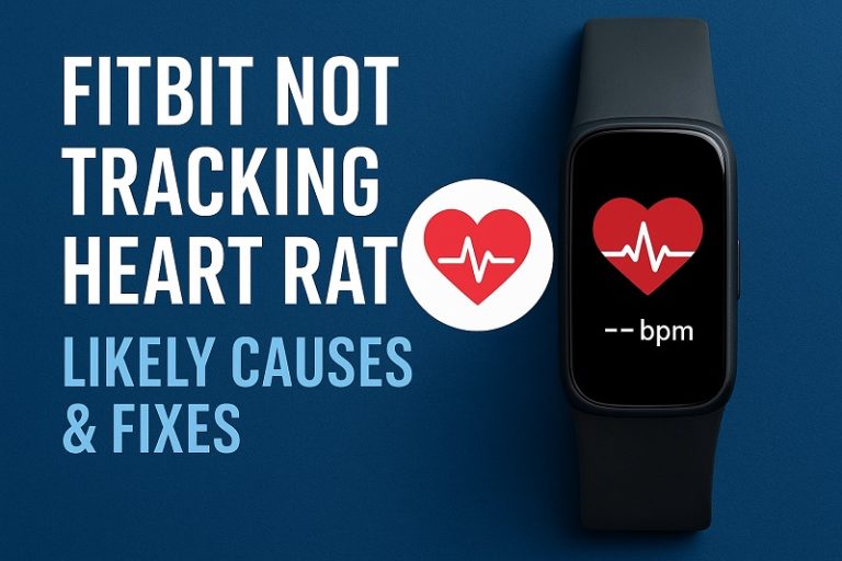 Fitbit Not Tracking Heart Rate