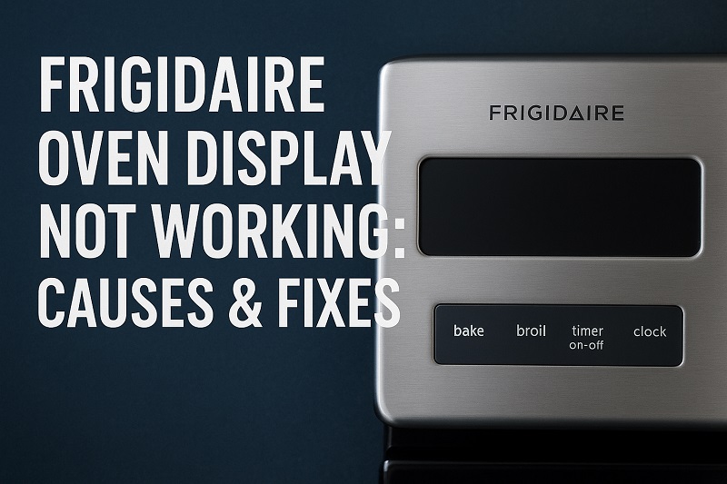 Frigidaire Oven Display Not Working