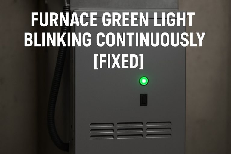 Furnace Green Light Blinking Continuously