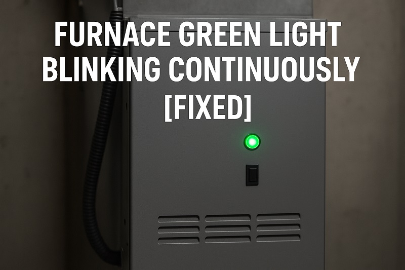 Furnace Green Light Blinking Continuously