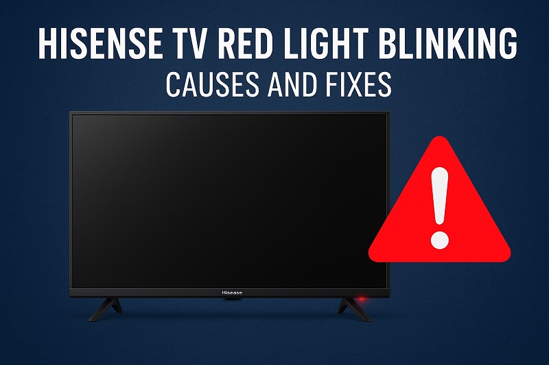 Hisense TV Red Light Blinking