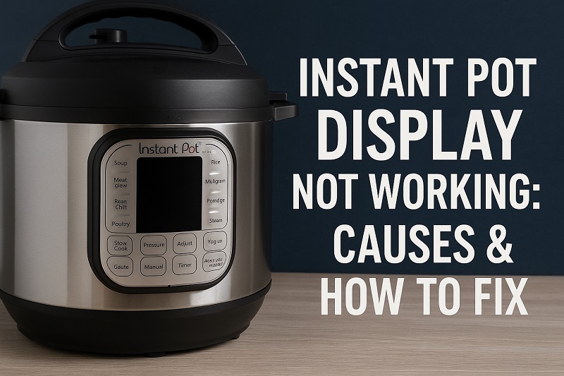 Instant Pot Display Not Working