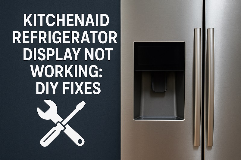 Kitchenaid Refrigerator Display Not Working