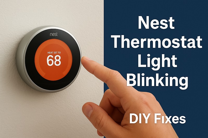 Nest Thermostat Light Blinking