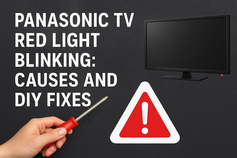 Panasonic TV Red Light Blinking