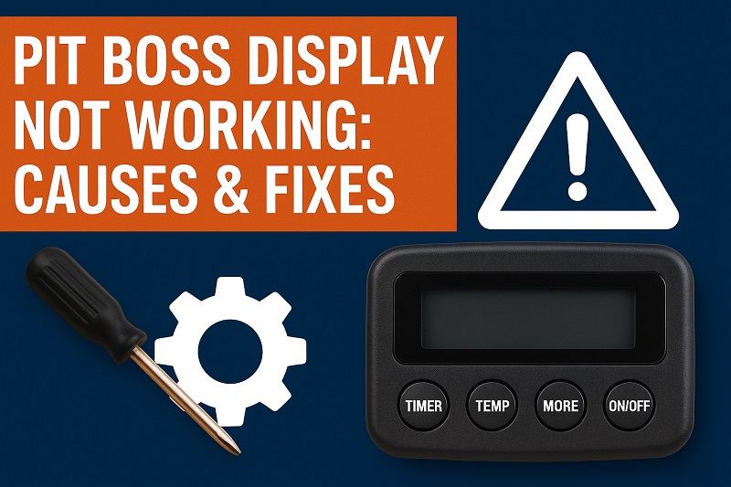 Pit Boss Display Not Working