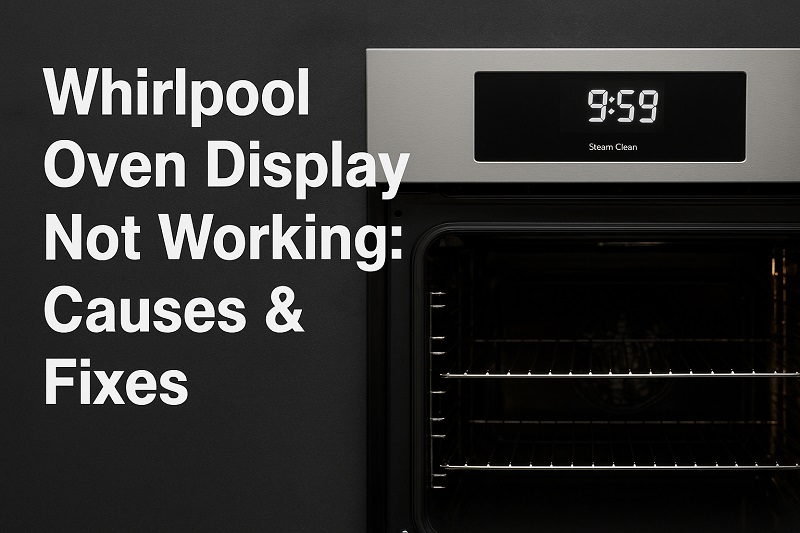 Whirlpool Oven Display Not Working