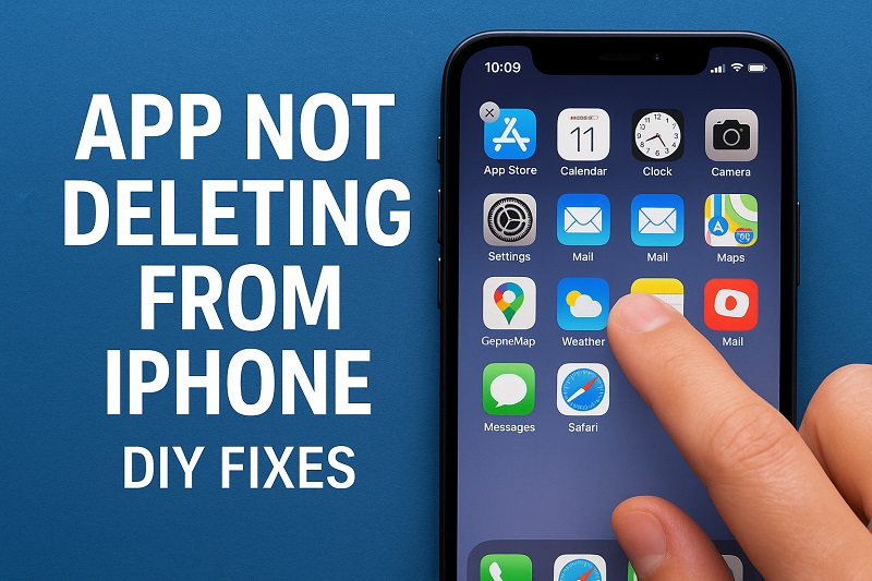 App Not Deleting from iPhone
