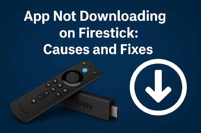 App Not Downloading on Firestick