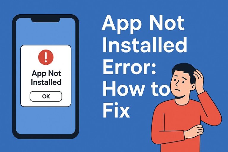 App Not Installed Error