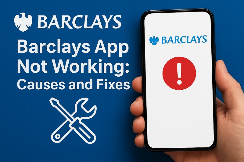 Barclays App Not Working