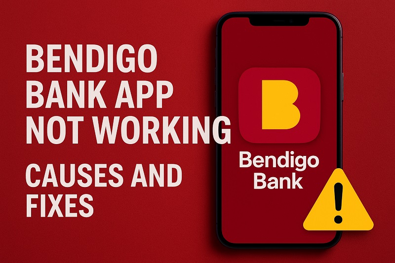 Bendigo Bank App Not Working