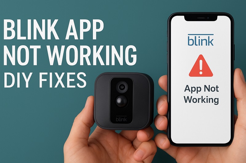 Blink App Not Working