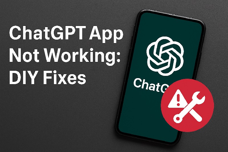 ChatGPT App Not Working