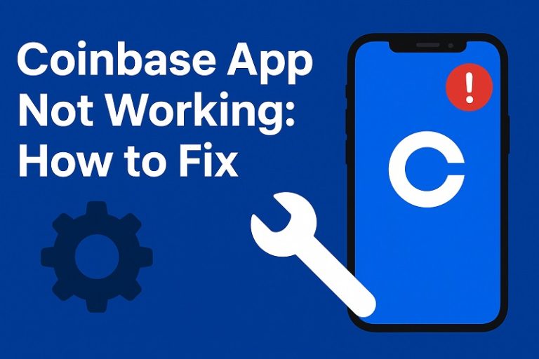 Coinbase App Not Working