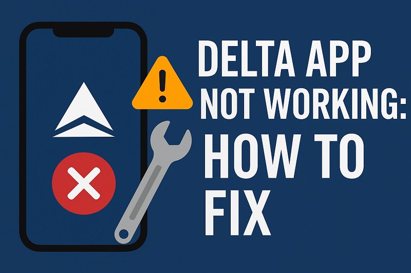 Delta App Not Working