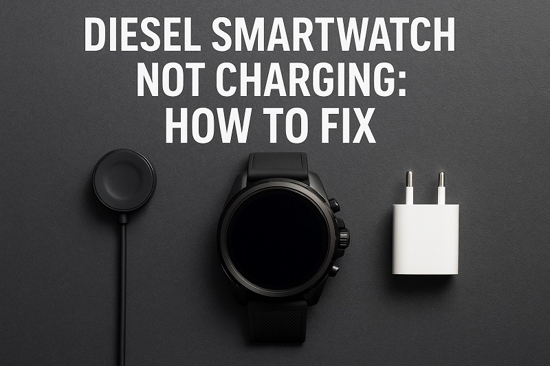 Diesel Smartwatch Not Charging