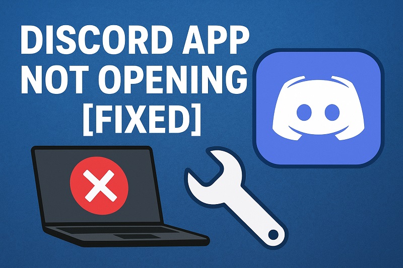 Discord App Not Opening