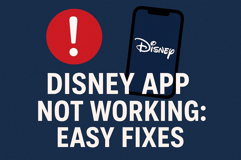 Disney App Not Working