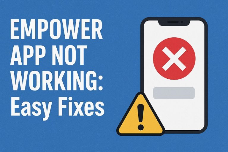 Empower App Not Working