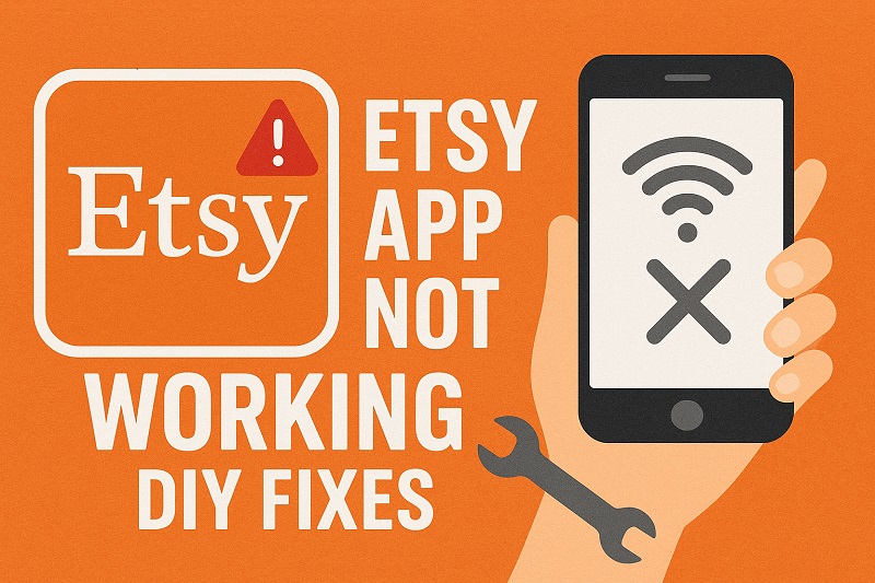 Etsy App Not Working