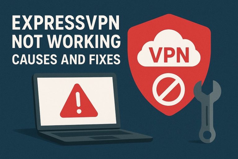 Express VPN Not Working