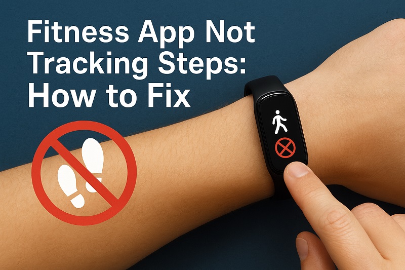 Fitness App Not Tracking Steps