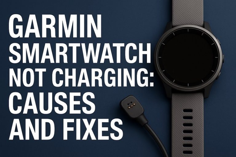Garmin Smartwatch Not Charging