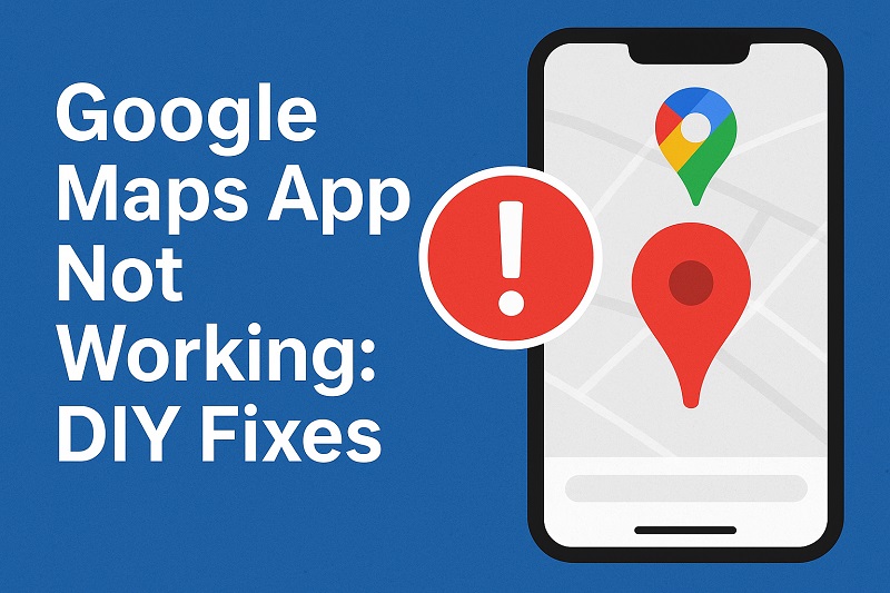 Google Maps App Not Working