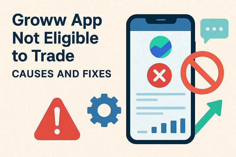 Groww App Not Eligible to Trade