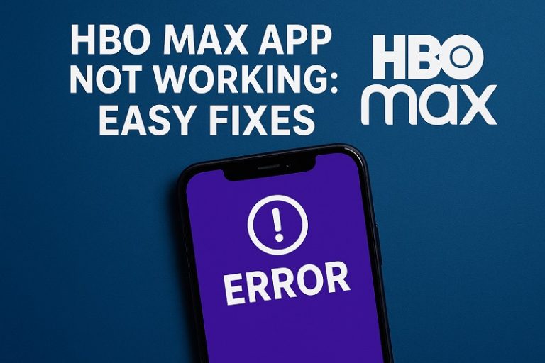 HBO Max App Not Working: Easy Fixes - Gear Probe