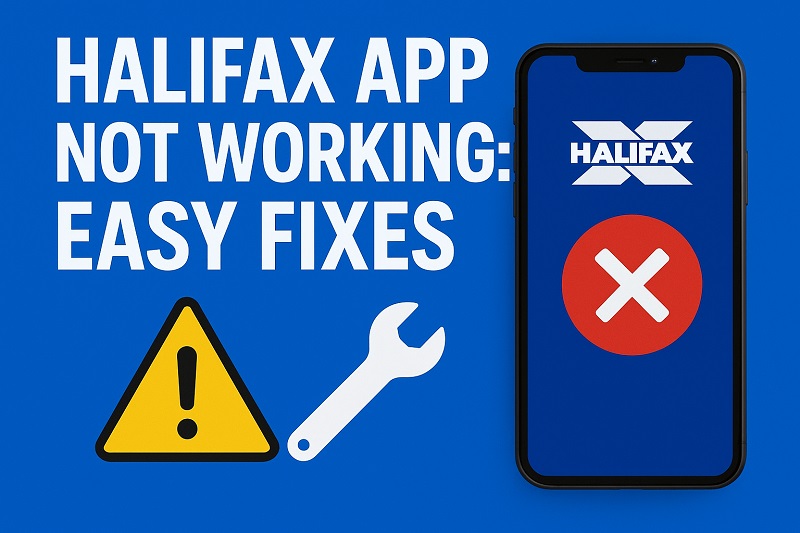 Halifax App Not Working