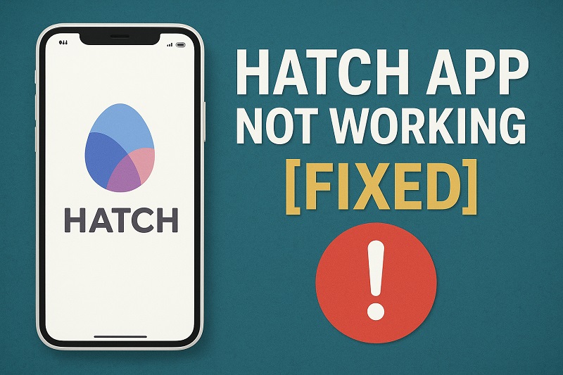 Hatch App Not Working