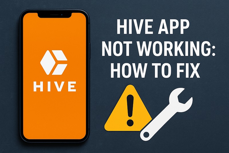 Hive App Not Working