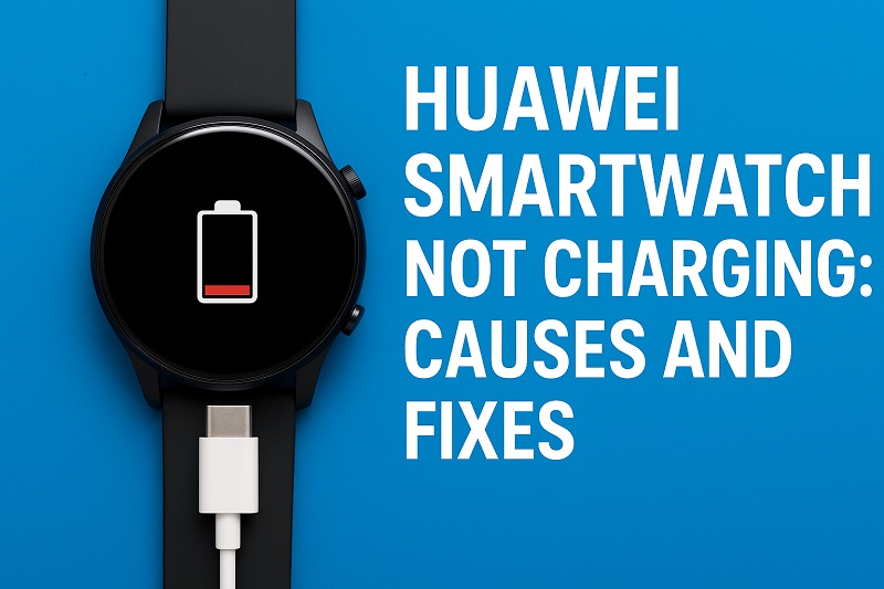 Huawei Smartwatch Not Charging