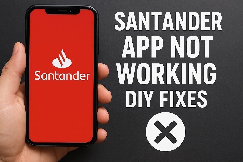 Santander App Not Working