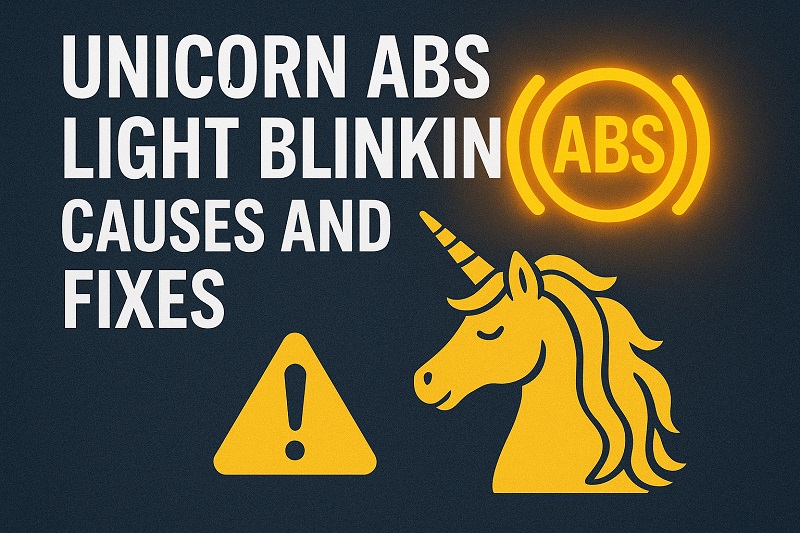 Unicorn ABS Light Blinking
