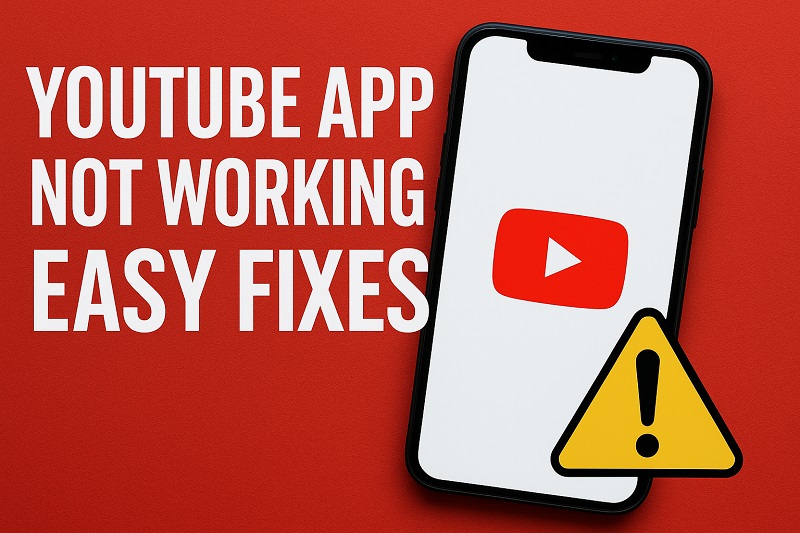 YouTube App Not Working