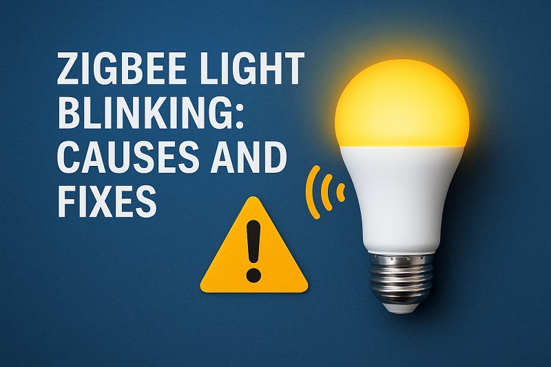 Zigbee Light Blinking