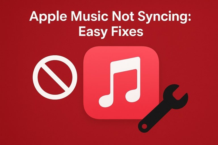 Apple Music Not Syncing