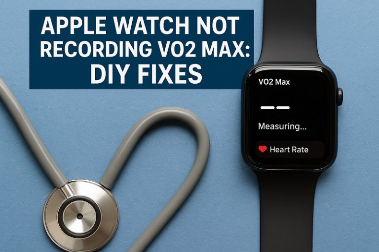 Apple Watch Not Recording VO2 Max