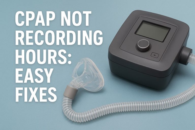 CPAP Not Recording Hours
