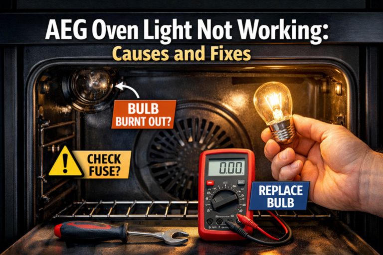 AEG Oven Light Not Working