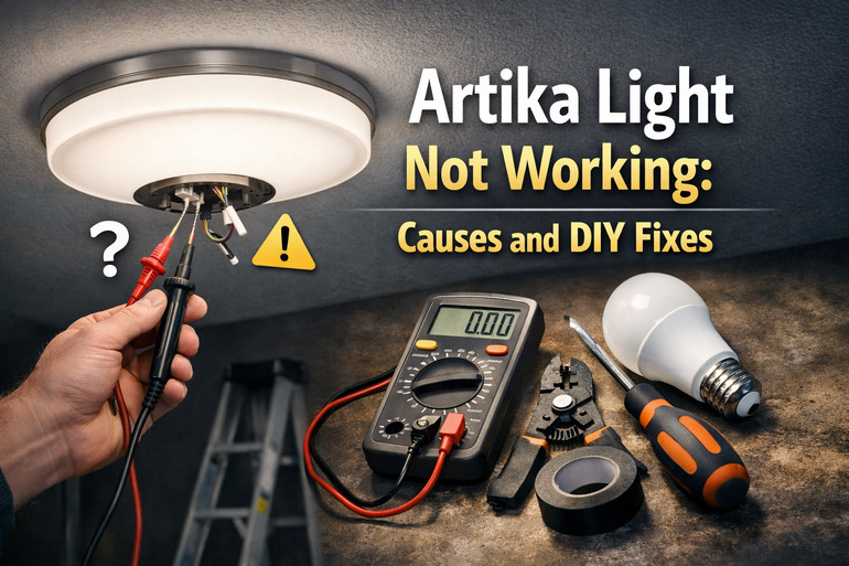 Artika Light Not Working