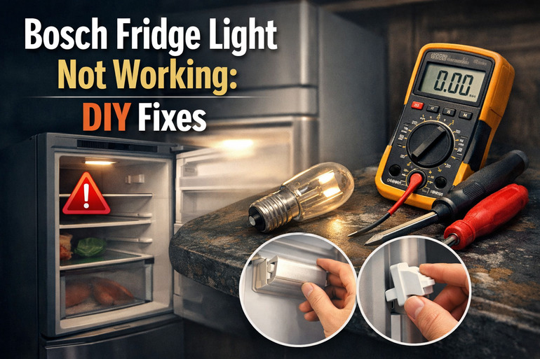 Bosch Fridge Light Not Working