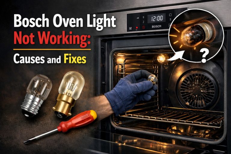 Bosch Oven Light Not Working