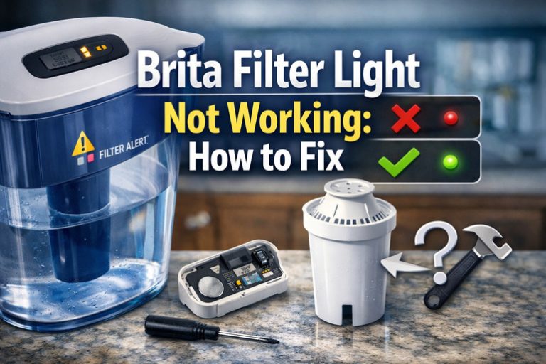 Brita Filter Light Not Working